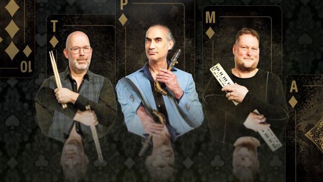 Nieuwe Jazz: The Preacher Men