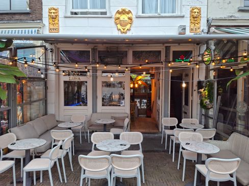 Café-Cocktailbar Luna in Delft | In Delft