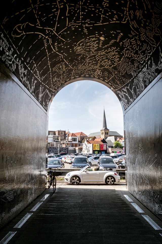 Blind Walls, Lange Stallen Breda