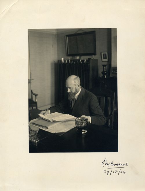 Cochius, algemeen directeur firma Jeekel, Mijnssen & Co