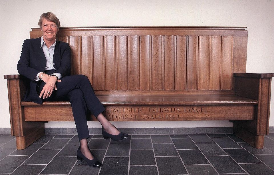 Marianne Burgman, burgemeester van De Ronde Venen van 2002 tot 2011.