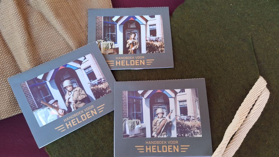 Instax foto's Handboek voor Helden