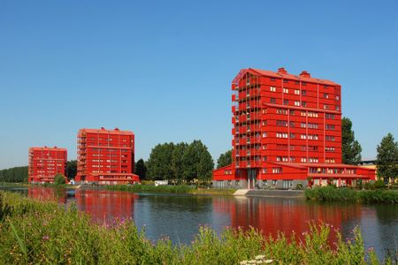 Rode Donders Almere Buiten regenboogbuurt