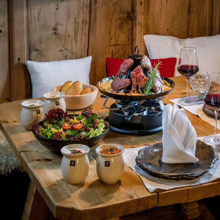 Eten wat je kunt verkrijgen bij Priesteregg Premium ECO Resort