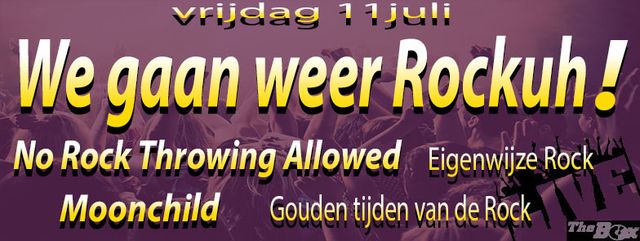 No Rocking Allowed en Moonchild