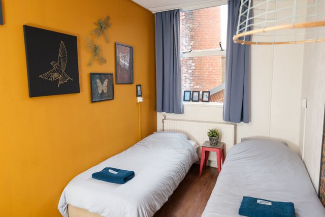 Tweepersoonskamer Simplon Hostel