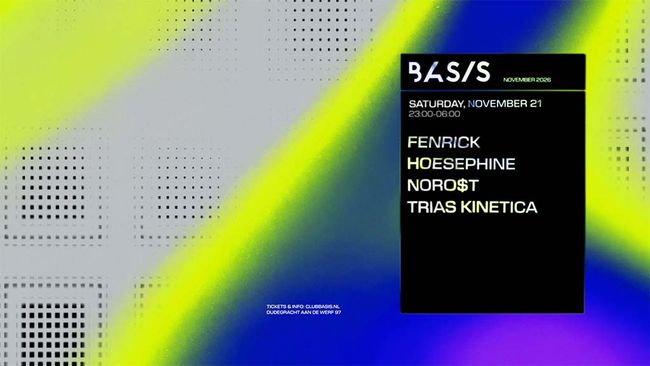Fenrick/ Hoesephine/ NORO$T/ Trias Kinetica