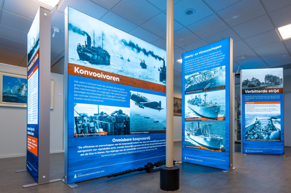 Katwijks Museum Expositie 'Varen voor Vrijheid'