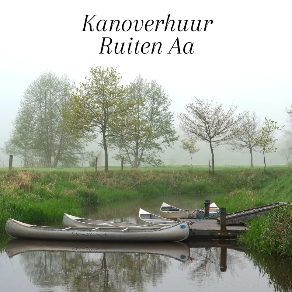 Kanoverhuur Ruiten Aa