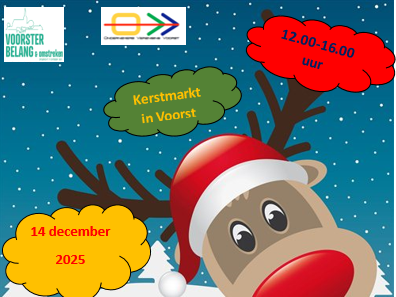 logo Kerstmarkt Voorst