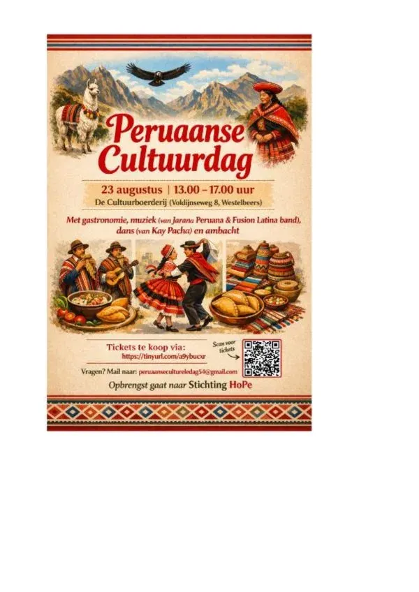 peruaanse cultuurdag