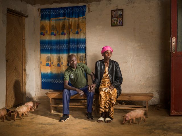 foto uit de tentoonstelling gemaakt door Jan Banning