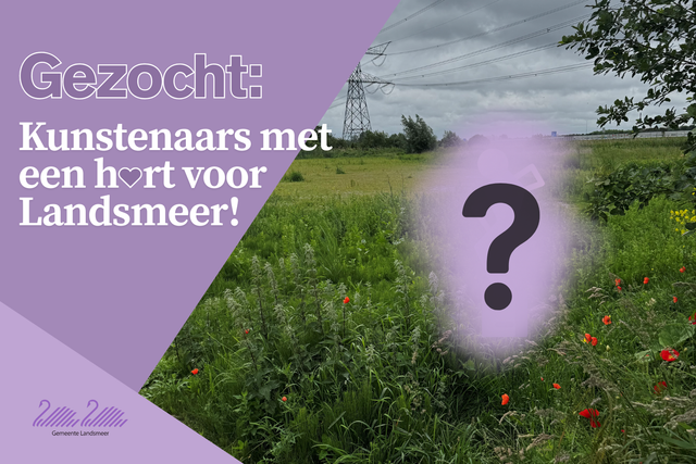 Kunstwedstrijd Landsmeer