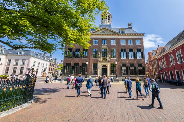Wandeltour 125 jaar Escher
