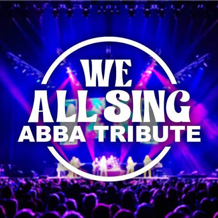 logo We all sing ABBA