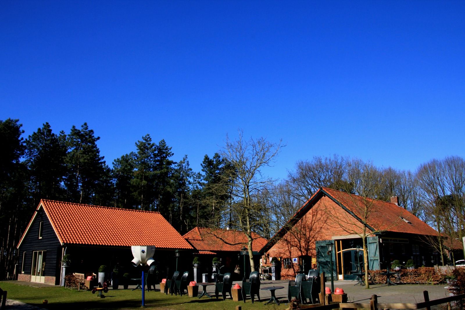 Gezellig terras