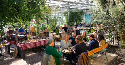 Paasbrunch bij Buitenpost in Twello