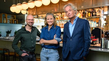 De presentatoren van Bar Laat