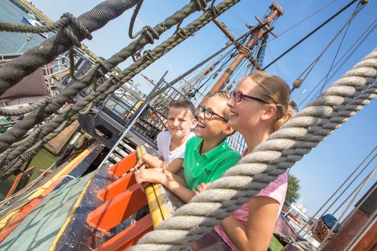 Batavialand Lelystad Batavia kinderen Pluim fotografie