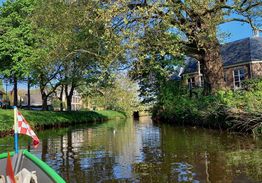 Fluisterboot Veghel: varen op de Aa