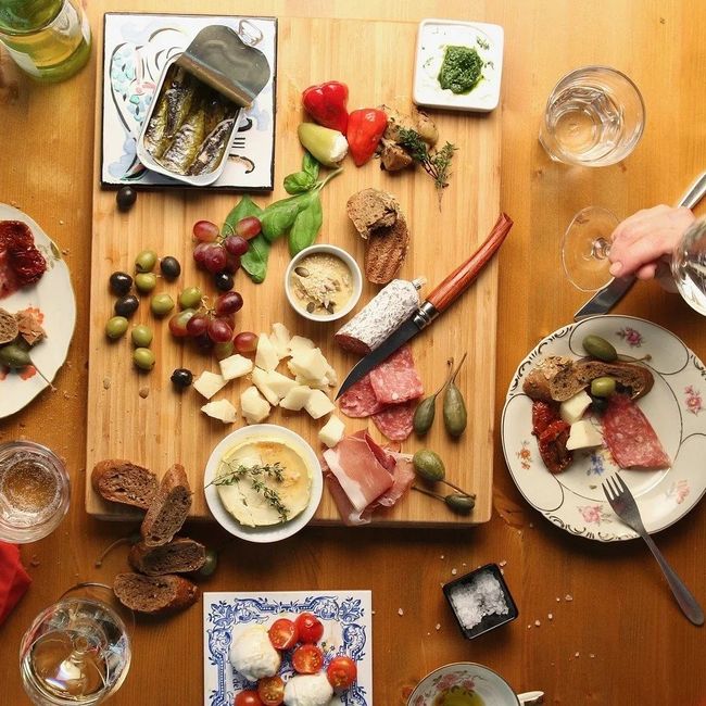 Spaanse tapas Stakenberg