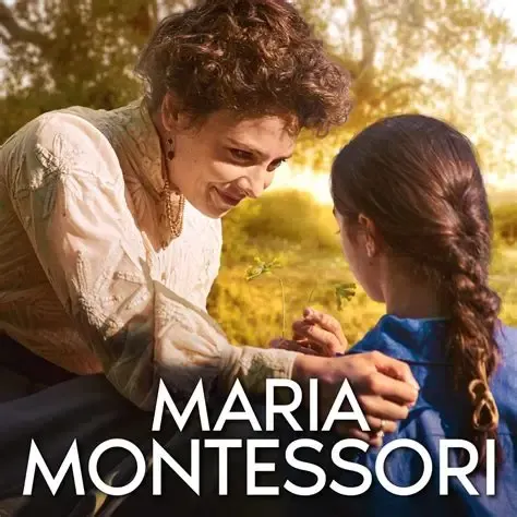 Een poster van de film Maria Montesori