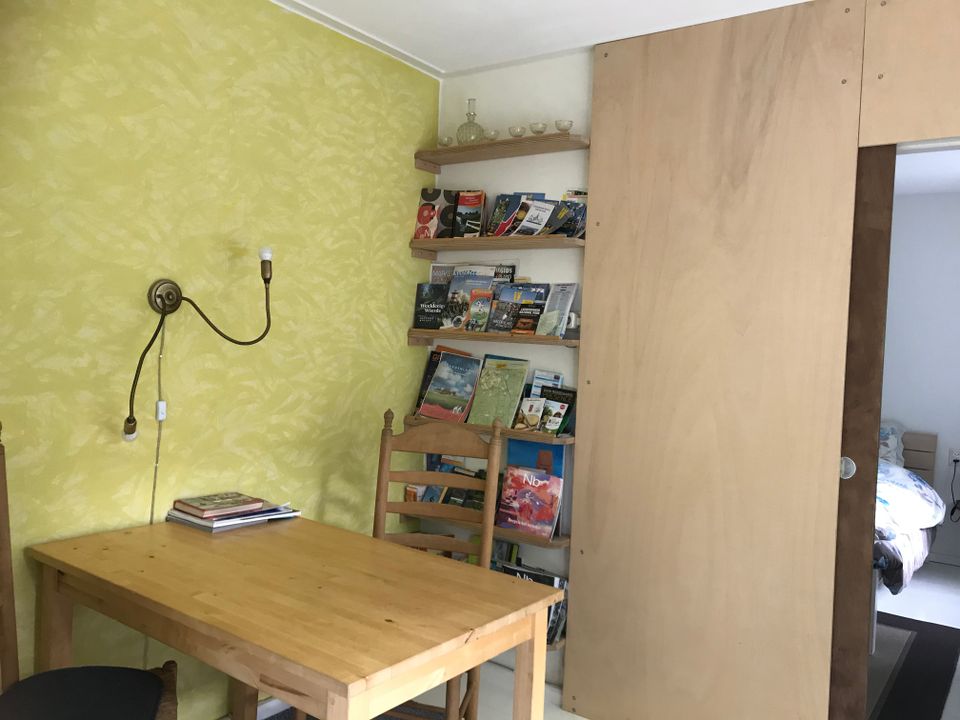 Ontbijten en werken met wifi