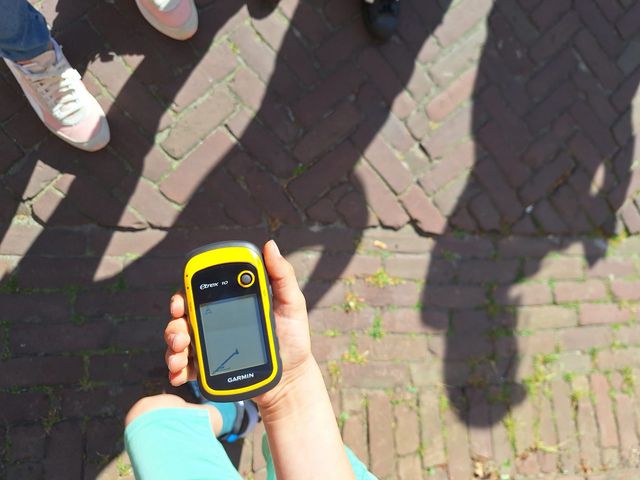 GPS Puzzeltocht