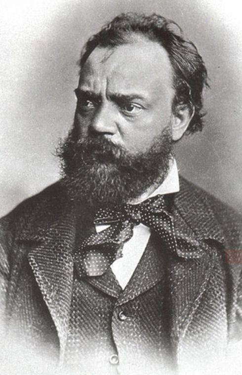Music lecture on Antonin Dvořák
