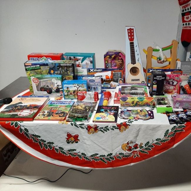 Kevins Kinder Kerstbingo