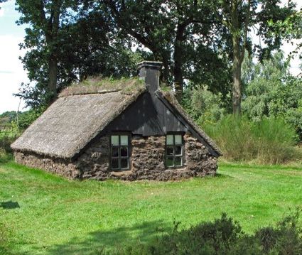 De Spitkeet waldhuskes