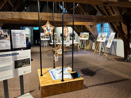 Tentoonstelling Zuiderwaterlinie in Kruithuis