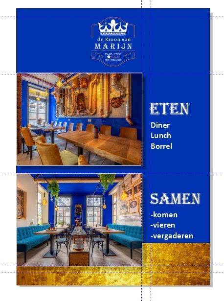 gelegenheid om eten en drinken