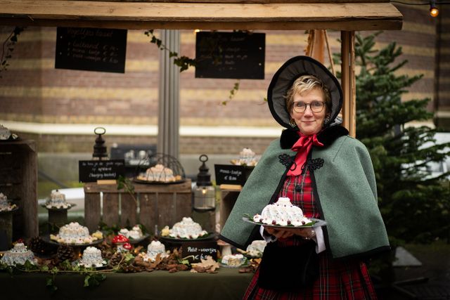 Beemster Honingzoet op de Laag Hollandse Makersmarkt.