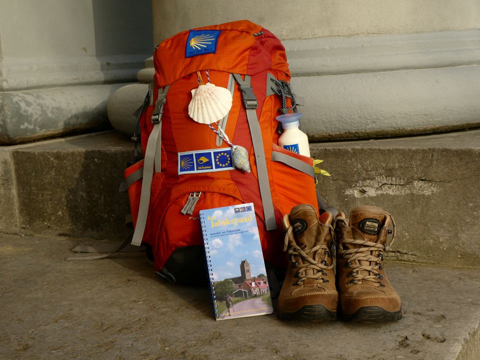 Eindpunt pelgrimsroute Jabikspaad