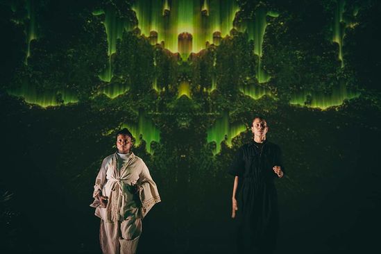Dizzi Geetha: METAMORPHOSIS