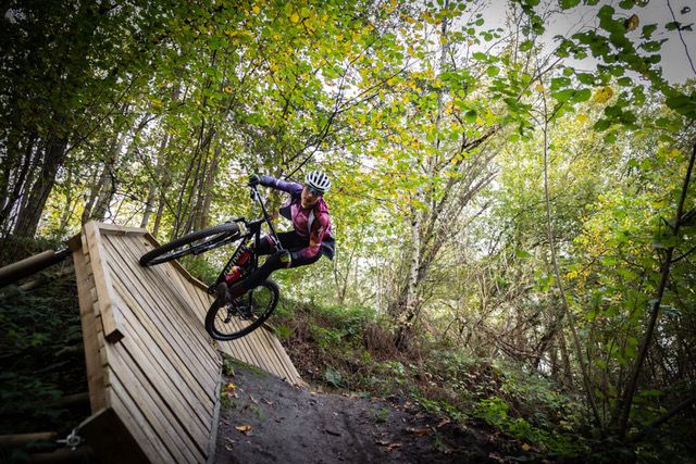 Uitdagend MTB parcours