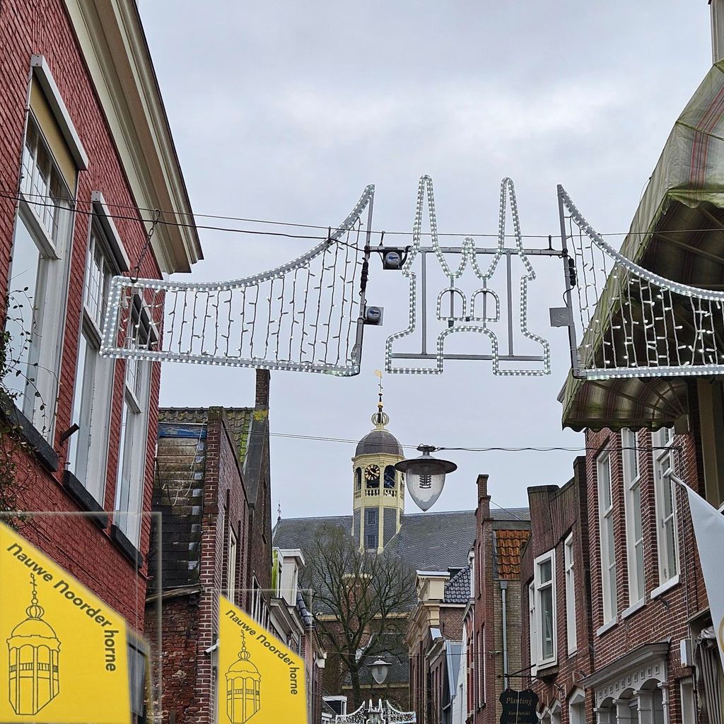 Vlaggenparade Nauw Noorderhorne Sneek