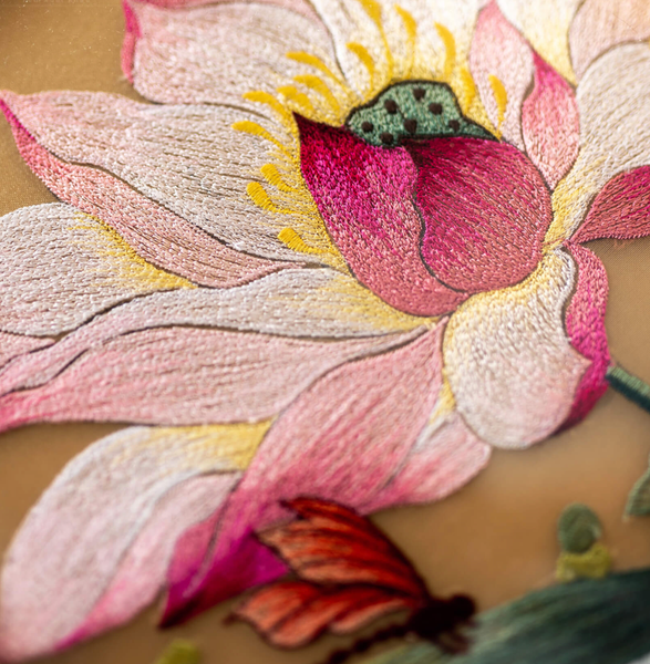 Embroiery workshop by Luna Nguyen atelier