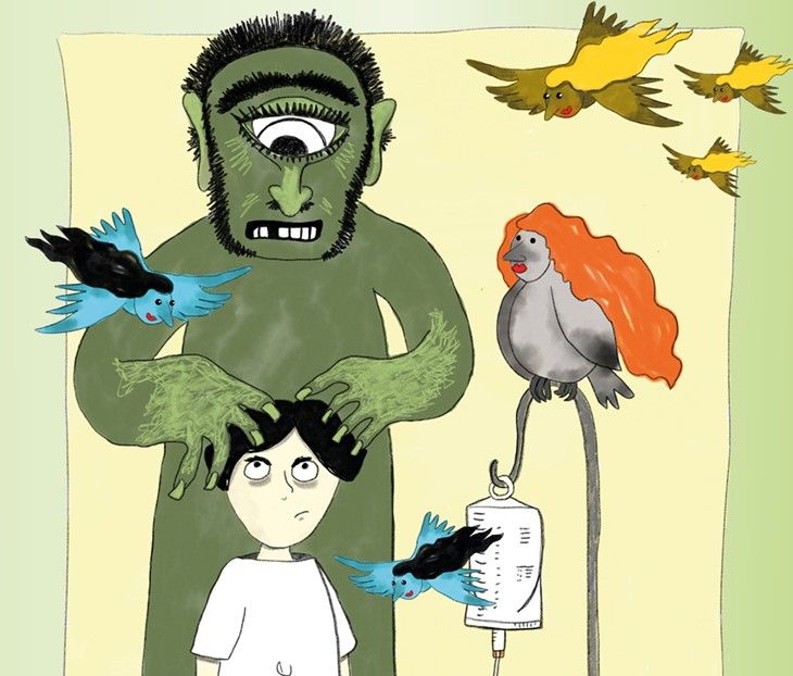 Griekse helden in het Ziekenhuis