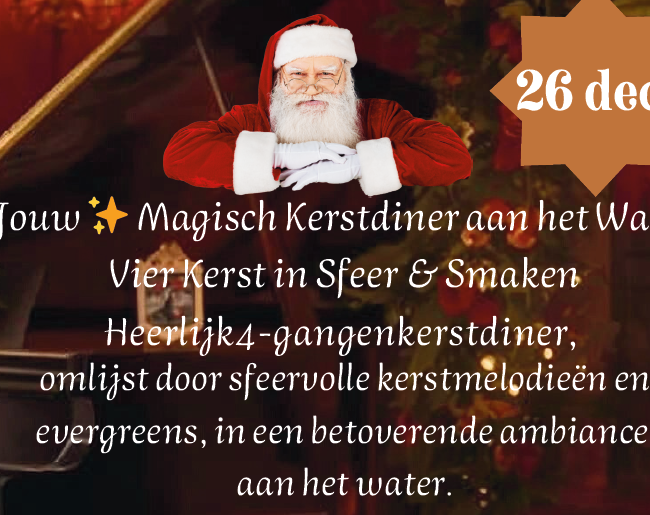 Christmas aan de haven