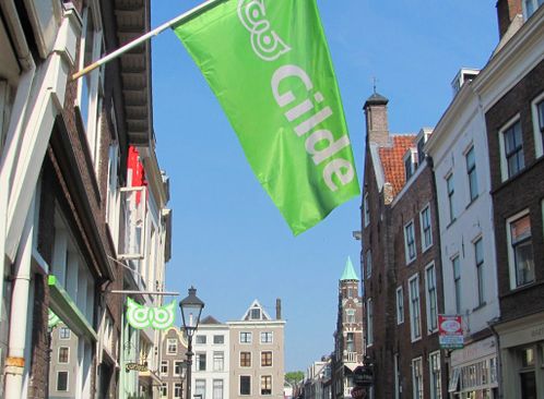 Gildewandeling -  Architectuur begin 20ste eeuw