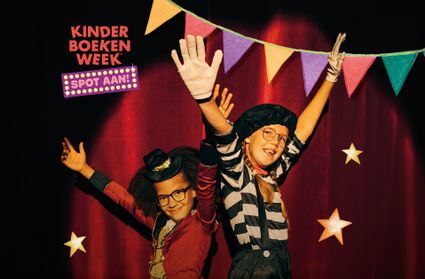 Circus voorstelling kinderen