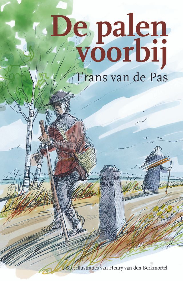 Boekpresentatie De Palen voorbij - cover