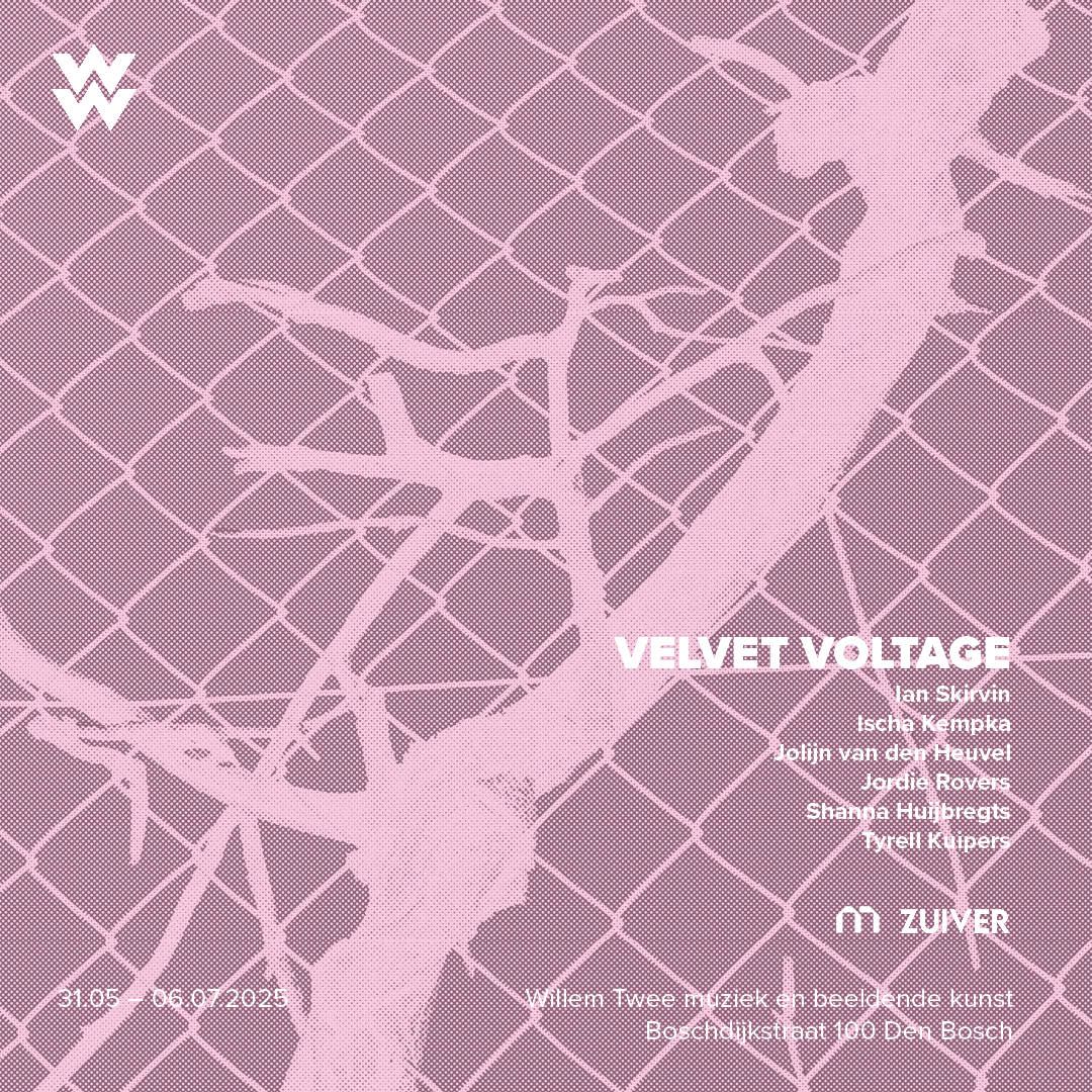 Poster Velvet Voltage 2025