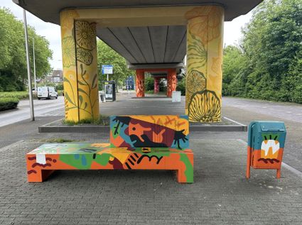Kunstbankje - Thijs Lansbergen