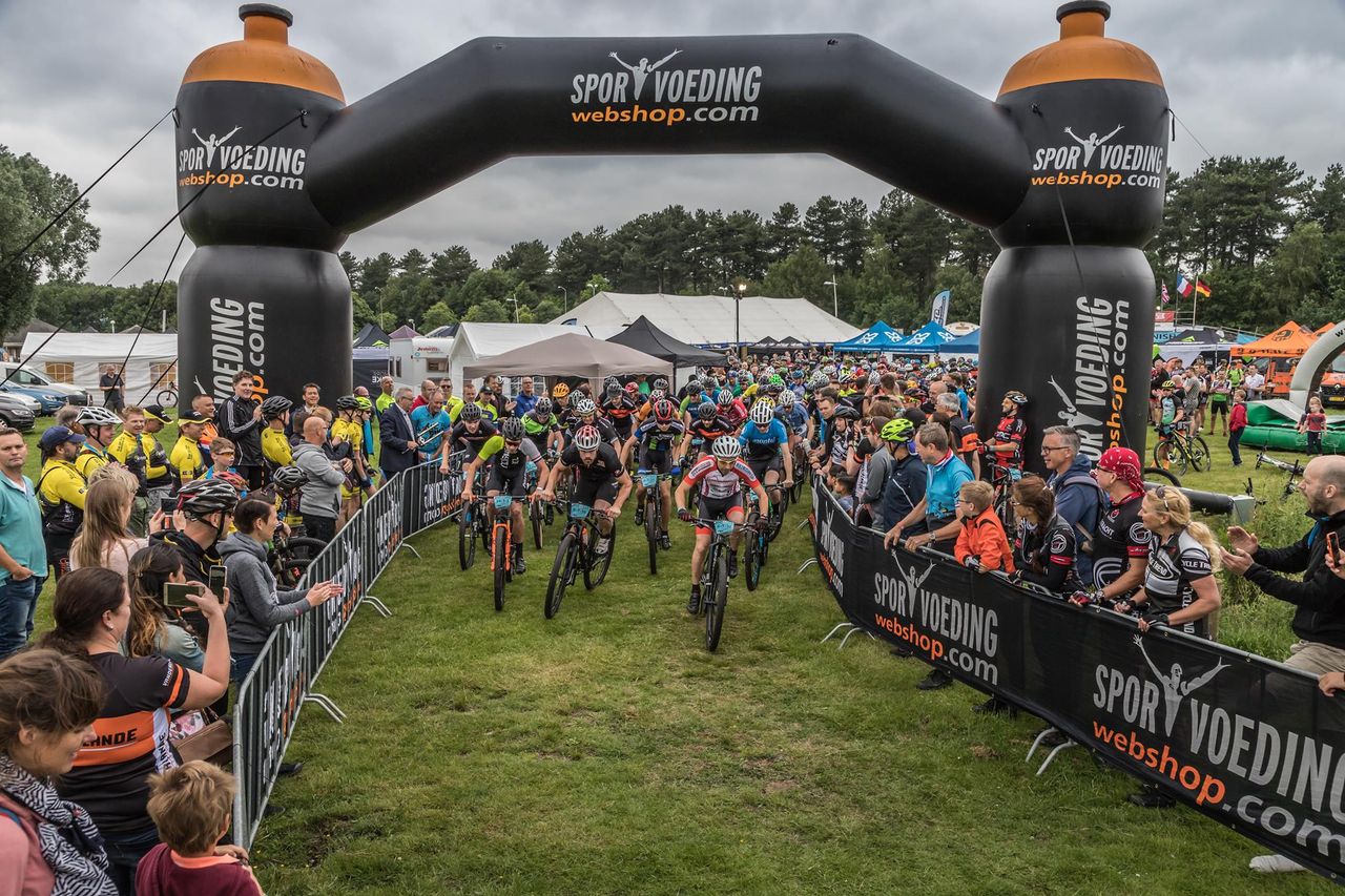 24 uurs challange voor bikers op 4 en 5 juni op Aquabest