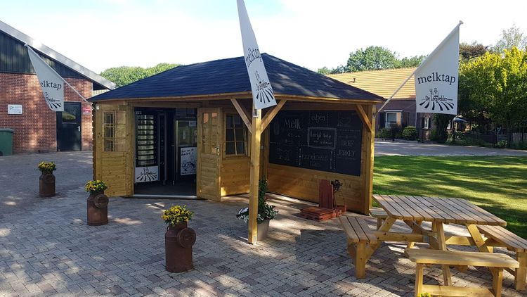 Zuivelboerderij De Leegvelder Deurne - Melktap huisje -