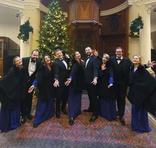 Kerstconcert Sophia Chamber Choir