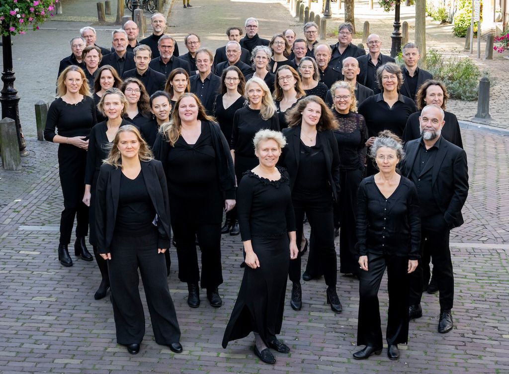Vocaal ensemble MUSA: Vigilia